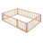 Wood Daybed Frame With Fence-945896501-945896502