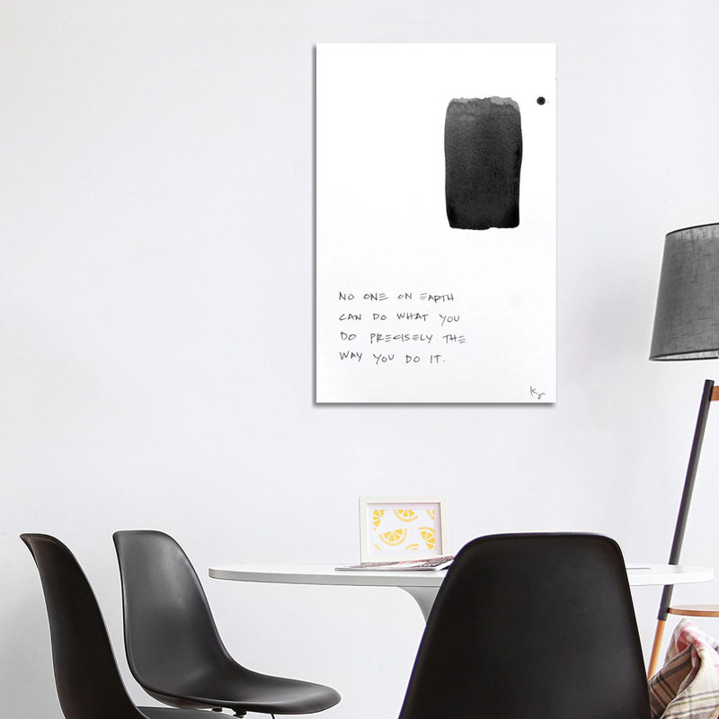 «No One on Earth» par Kent Youngstrom - reproduction d'art sur toile tendue, H 40 po x l 26 po x P 1,5 po