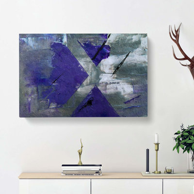 Abstract Art Painting Vol.357 - Wrapped Canvas Painting