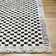 Freud Checkered Area Rug