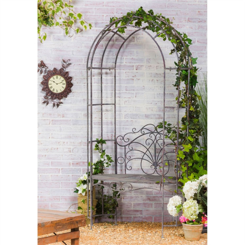 Metal Outdoor Bench