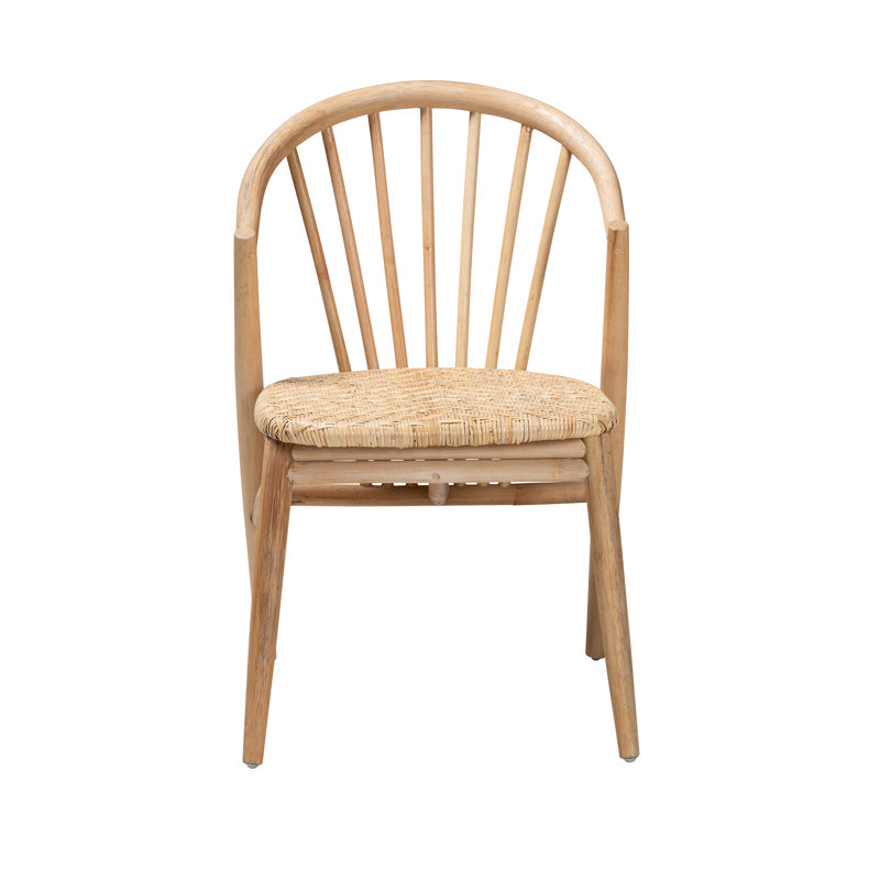 Alexsis 44.96cm H Slat Back Side Chair
