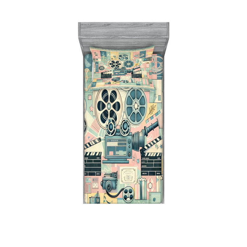Drap-housse et taie décorative Ambesonne, Simple TG