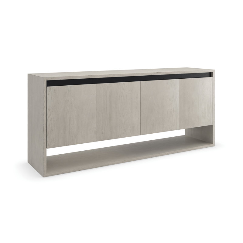 Kelly Hoppen 73'' W Solid Wood Sideboard