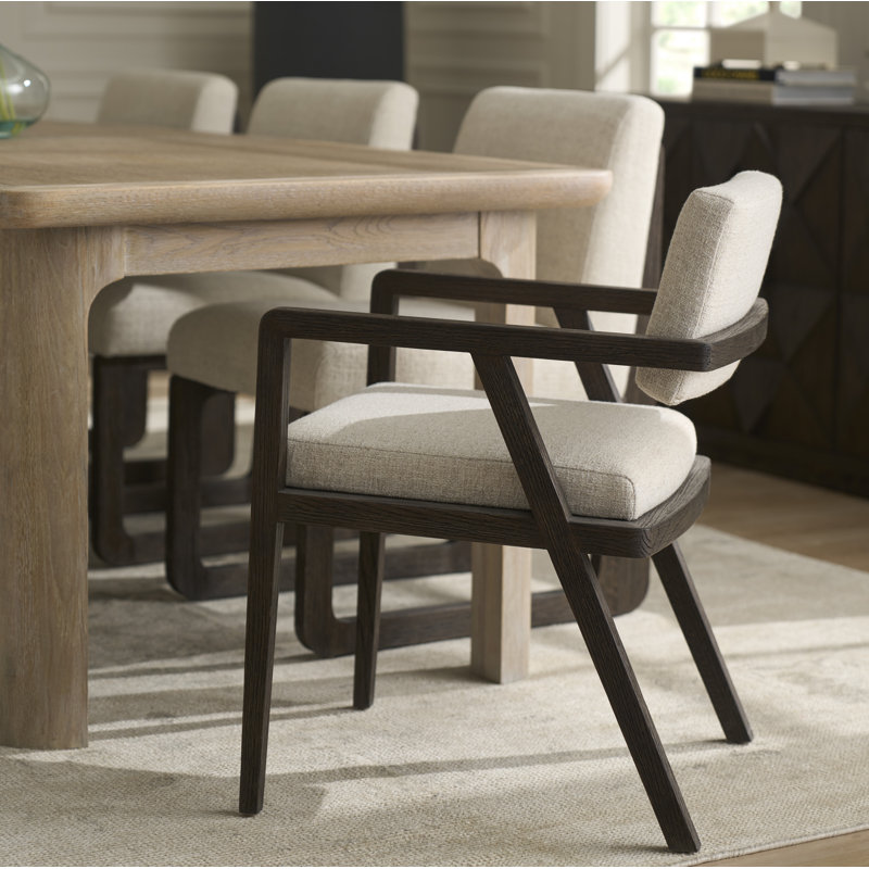 Chaise de salle à manger moderne, Brun