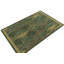 Distressed Homage Hand Knotted Wool Geometric Area Rug-783917164