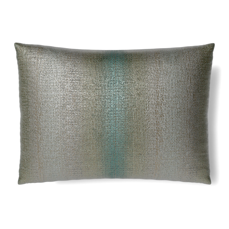 Anguilla Rectangular Sham, Aqua, 20"H x 26"W