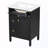 Freestanding Vanity With Drawers&Adjustable Shelf-1931742717