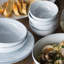 Quotidien Cereal/Ice Cream Bowl - White Truffle