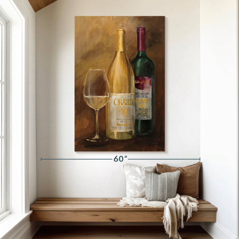 Yarlin Wine Salute, 51" H x 34" W