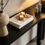 Console en bois massif de style nordique-206821811