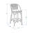 Handwoven Rattan Upholstered Bar & Counter Stool-224539109-139478612