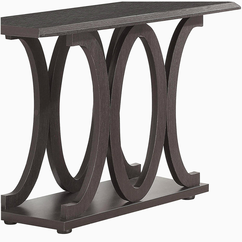 Karsten Cappuccino Engineered Wood Entryway Console Table