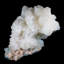 Stalactite apophyllite et heulandite multi-minéraux