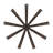 72 Wynd 9 - Blade Smart Ceiling Fan with LED Light Kit and Remote Control Included, Works With Alexa and iOS or Android App-56436960