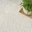 Tapis d'intérieur moderne ivoire Coedy-107820450