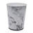 Plastic Open Waste Basket - 1.3 Gallons