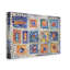 «Complementary Mosaic» par Charlsie Kelly, reproduction sur toile-31975348