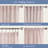Linen Texture Double Ruffle Semi Sheer Back Tab Pair (2 Panels)-557778601-557778611