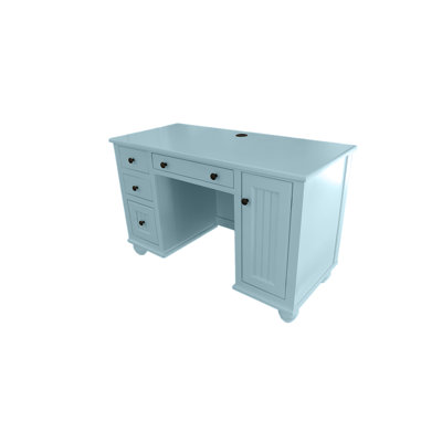 Breeaunna Solid Wood Solid Wood Executive Desk