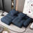 Modern Oversized Modular Sectional Sofa with Ottoman-1677345628
