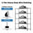 5-Shelf Storage Shelves