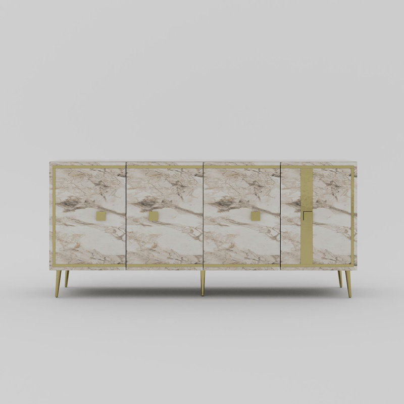 Olivia 150cm Console Table, Cream