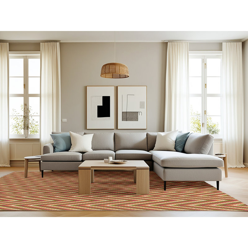 Washable Indoor Rug, Rectangle 8' x 12'