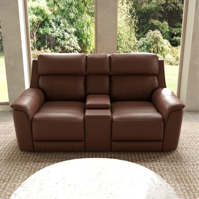 Causeuse inclinable double Oslo avec console Oslo