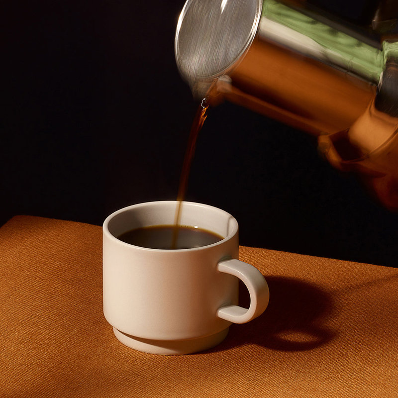 NEU Stoneware Coffee Mug, Blue