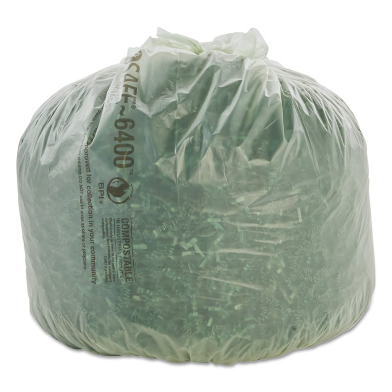 Sacs à compost stout ecosafe-6400 13 gal.