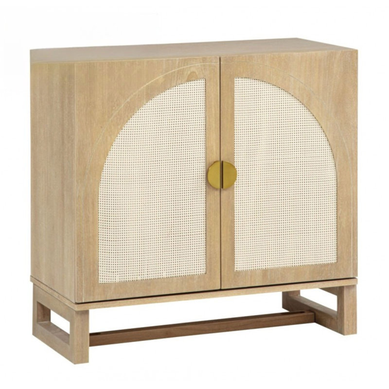 Armoire de rangement 1 pièce Boho Rattan
