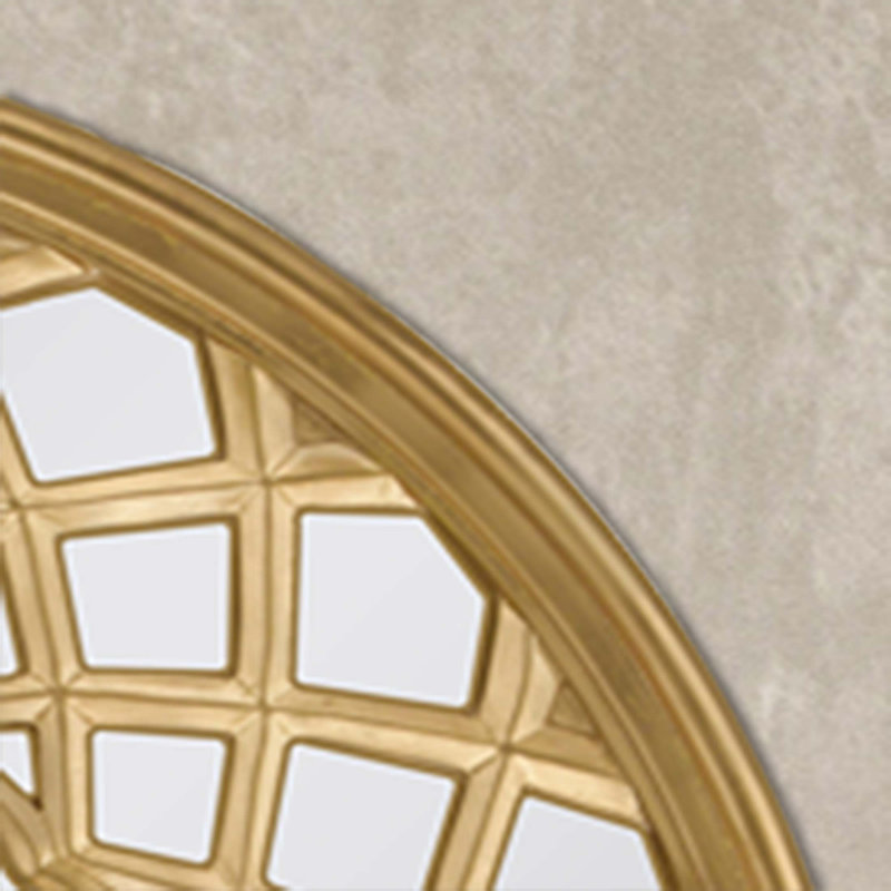 Miroir mural Golden Dream Glam