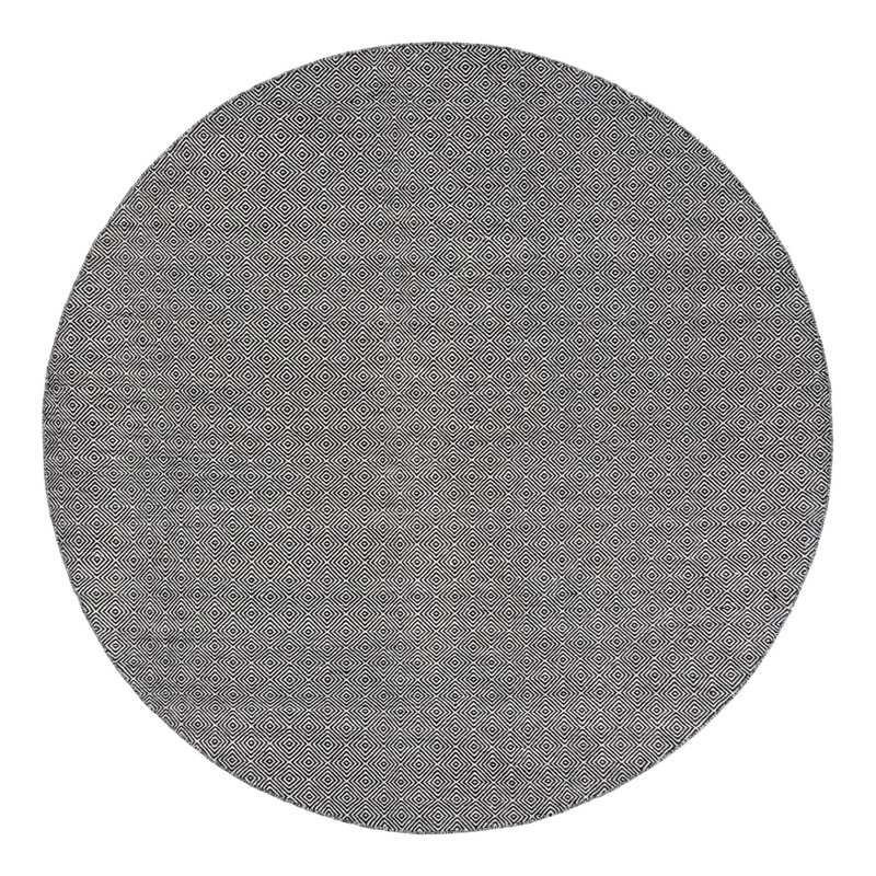 Tapis en laine Traetyn, Rond 10 pi