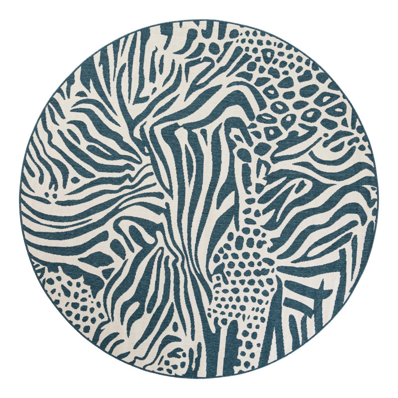 Tapis Gurjot, Rond 7 pi 10 po