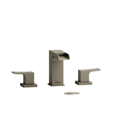 Zendo™ Widespread Bathroom Faucet with Drain Assembly