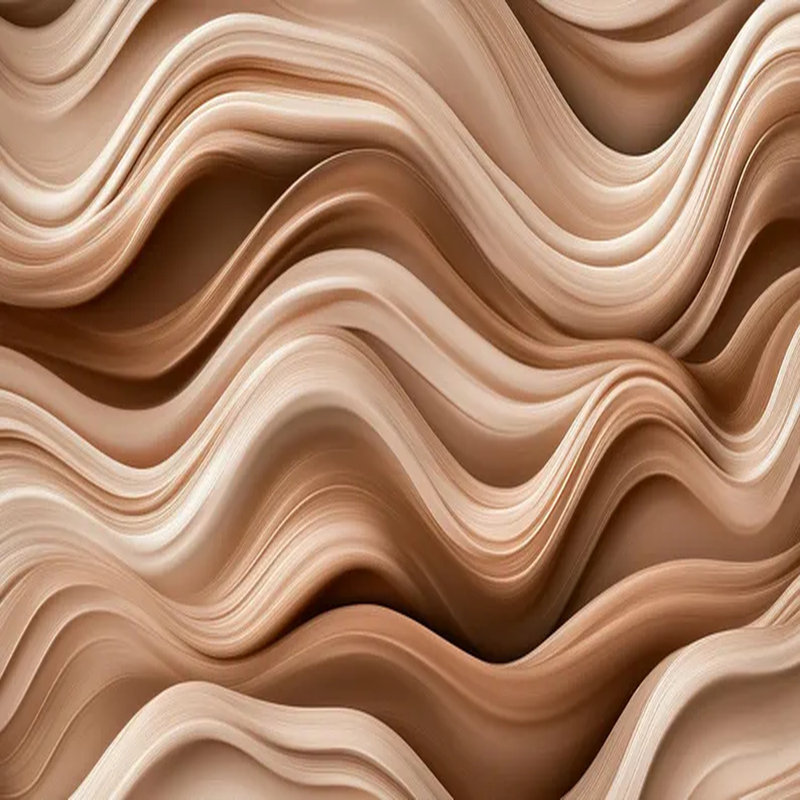 Caramel Flow Texture, 105.96" L x 138" W