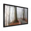 Chemin par la forêt mélancolique - reproduction d'art sur toile traditionnelle-204638704-204638607