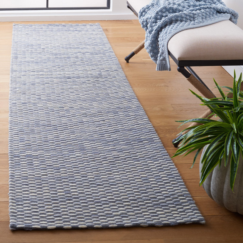 Tapis à motif géométrique Marbella, Tapis de couloir 2 pi 3 po x 9 pi
