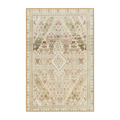 Tapis abstrait moderne 2131