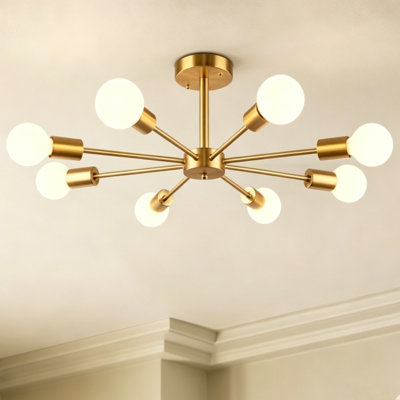 Wirtz Semi Flush Mount
