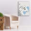 «Japanese Art Style Dessin White Tiger» par Sabrina Balbuena, art mural sur toile, 26 po x 34 po-1487591931
