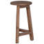 Solid Wood Accent Stool