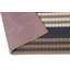 Tapis rayé gris foncé-62525968