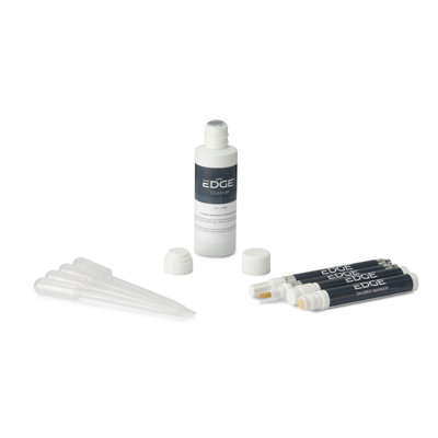 Edge Thermally Modified Wood Touch Up Paint Kit, Black Forest (Black)
