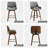 24'' Swivel Upholstered Counter Stool-1641543441