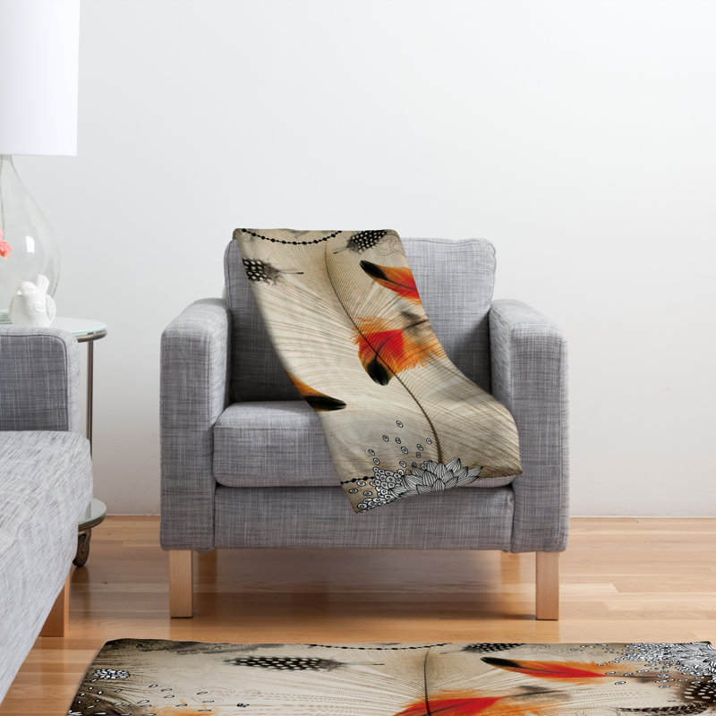 Iveta Abolina Throw Blanket, Large