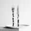 Bistrot Dune 4 - Piece Stainless Steel Flatware Set - Service for 1-511302385