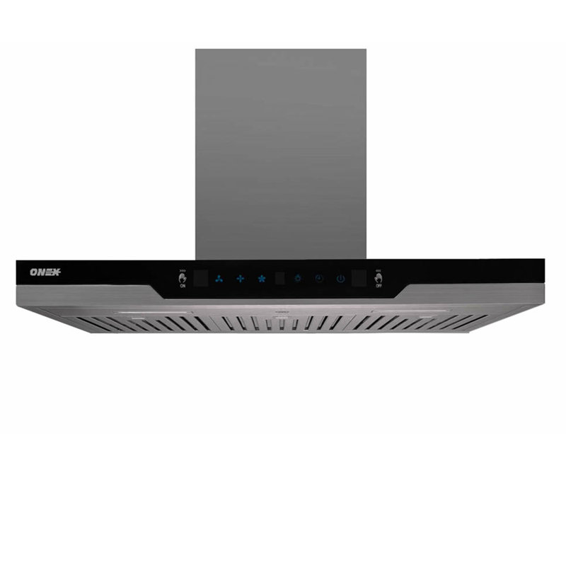 Hotte murale 36 ", 700 CFM, gris