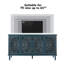 Buffet Hayter Traditional de 61 po avec éclairage DEL et gestion des câbles-1153267605